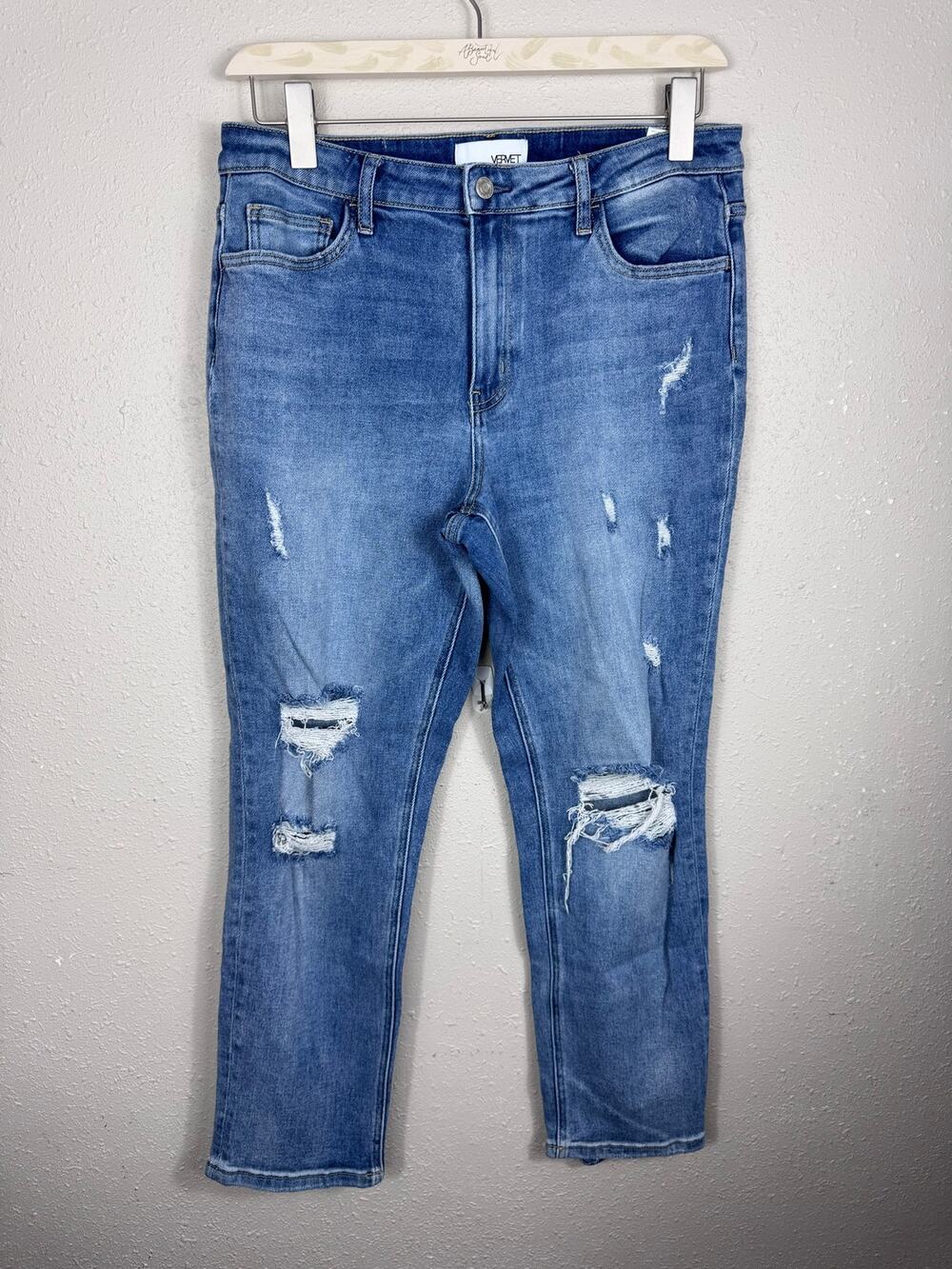 Vervet High Rise Boot Cut Jeans Women Size 30